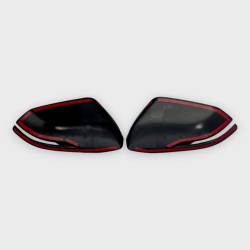 Trim Illusion - Trim Illusion MC6304BLK Front Door Mirror Covers Black for Honda CR-V/HR-V - Image 3