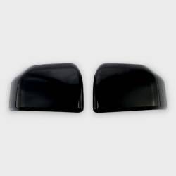 Trim Illusion - Trim Illusion MC6323BLK Front Door Mirror Covers Black Ford F150 - Image 1