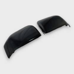 Trim Illusion - Trim Illusion MC6323BLK Front Door Mirror Covers Black Ford F150 - Image 2