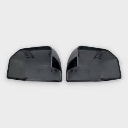 Trim Illusion - Trim Illusion MC6323BLK Front Door Mirror Covers Black Ford F150 - Image 3