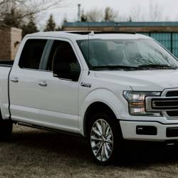 Trim Illusion - Trim Illusion MC6323BLK Front Door Mirror Covers Black Ford F150 - Image 4