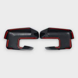 Trim Illusion - Trim Illusion MC6330BLK Front Door Mirror Covers Black for Ford F150/Lightning - Image 3