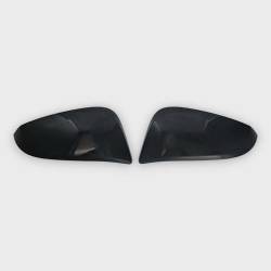 Trim Illusion - Trim Illusion MC6314BLK Front Door Mirror Covers Black for RAV4/4Runner - Image 1