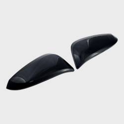 Trim Illusion - Trim Illusion MC6314BLK Front Door Mirror Covers Black for RAV4/4Runner - Image 2