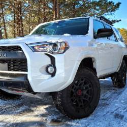 Trim Illusion - Trim Illusion MC6314BLK Front Door Mirror Covers Black for RAV4/4Runner - Image 4