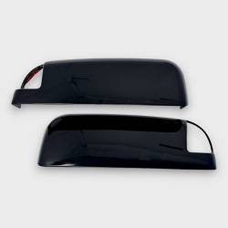Trim Illusion - Trim Illusion MC6350BLK Front Door Mirror Covers Black for Ram 2500/3500 - Image 2