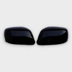 Trim Illusion - Trim Illusion MC6117BLK Front Door Mirror Covers Black for Pathfinder/Frontier - Image 1