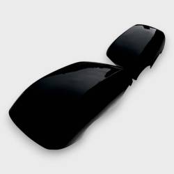 Trim Illusion - Trim Illusion MC6117BLK Front Door Mirror Covers Black for Pathfinder/Frontier - Image 2