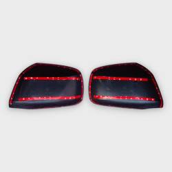 Trim Illusion - Trim Illusion MC6117BLK Front Door Mirror Covers Black for Pathfinder/Frontier - Image 3