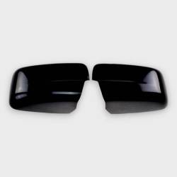 Trim Illusion - Trim Illusion MC6150BLK Front Door Mirror Covers Black for Ram 1500 - Image 1
