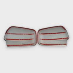 Trim Illusion - Trim Illusion MC6150BLK Front Door Mirror Covers Black for Ram 1500 - Image 3