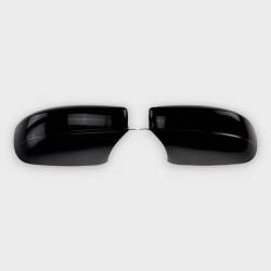 Trim Illusion - Trim Illusion MC6165BLK Front Door Mirror Covers Black for 300/Charger - Image 1
