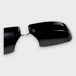 Trim Illusion - Trim Illusion MC6165BLK Front Door Mirror Covers Black for 300/Charger - Image 2