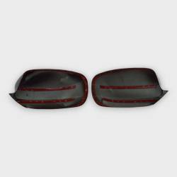 Trim Illusion - Trim Illusion MC6165BLK Front Door Mirror Covers Black for 300/Charger - Image 3