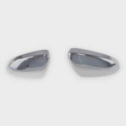 Trim Illusion - Trim Illusion MC252 Front Door Mirror Covers Chrome Ford Fusion - Image 1