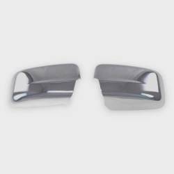 Trim Illusion - Trim Illusion MC150 Front Door Mirror Covers Chrome for Ram 1500 - Image 1