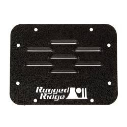 Rugged Ridge - Rugged Ridge 11586.1 Tire Carrier Delete Plate 07-18 Jeep Wrangler JK - Image 1