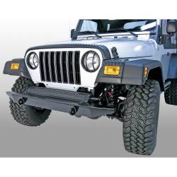 Rugged Ridge - Rugged Ridge 11650.2 Body Armor Kit Front Fender Guards 97-06 Jeep Wrangler TJ - Image 1