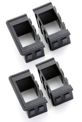 Rugged Ridge - Rugged Ridge 17235.20 4pc Switch Housing Kit Rocker Style Switches - Image 1