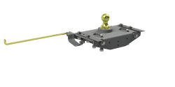 B&W Trailer Hitches - B&W Hitch GNRK1320 Turnoverball One-Piece Kit - Image 1