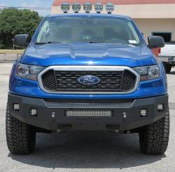 Steelcraft - Steelcraft 71-11340 Black Fortis Front Bumper for 19-23 Ford Ranger - Image 1