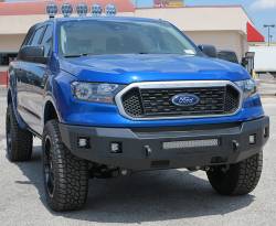 Steelcraft - Steelcraft 71-11340 Black Fortis Front Bumper for 19-23 Ford Ranger - Image 2
