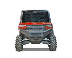 Steelcraft - Steelcraft 70-3000 Black UTV Front Bumper Replacement 18-24 Polaris Ranger XP - Image 1
