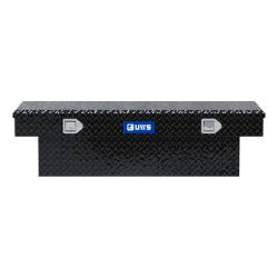 UWS - Gloss Black Aluminum 54" Crossover Truck Tool Box LTL Shipping Only - Image 2