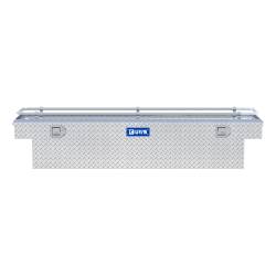 UWS - UWS TBS-72-R Bright Aluminum 72" Crossover Truck Tool Box w/Rail - Image 2
