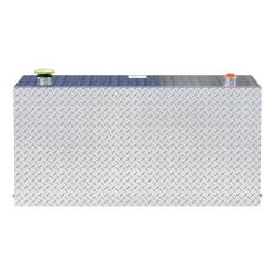 UWS - UWS TT-100-RT-T-P 100-Gallon Rectangle Bright Aluminum Transfer Tank - Image 2
