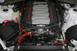HPS Performance - HPS 57-1707 Red Red Radiator/Heater Coolant Hose Kit for 16-20 Chevy Camaro - Image 2