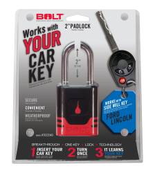 BOLT - BOLT 7023540 PADLOCK FORD SIDE CUT - Image 1