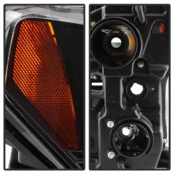 Spyder Auto - Spyder Auto 5083531 Light Bar Headlights Black/Clear for 15-17 Ford F150 - Image 5