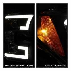 Spyder Auto - Spyder Auto 5083531 Light Bar Headlights Black/Clear for 15-17 Ford F150 - Image 9