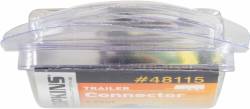Hopkins Towing Solution - Hopkins 48115 4-Wire Flat Connector Vehicle To Trailer Wiring Connector - Image 1