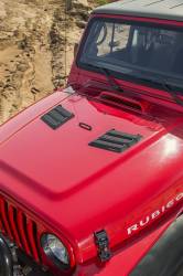 Rugged Ridge - Rugged Ridge Performance Hood Vent Kit 17759.09 - Image 5