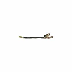 Allstar Performance - Allstar Performance ALL10188 Ratcheting Tie Down Strap Direct Hook 2" x 8' - Image 1