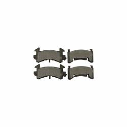 Allstar Performance - Allstar Performance ALL99157 1978-87 GM Metric Brake Pads - Image 1