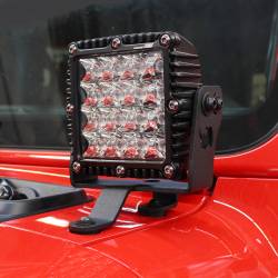 Go Rhino - Go Rhino 730066T Windshield Cowl Mount for 18-19 Wrangler JL - Image 3