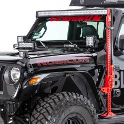 Go Rhino - Go Rhino 730066T Windshield Cowl Mount for 18-19 Wrangler JL - Image 5