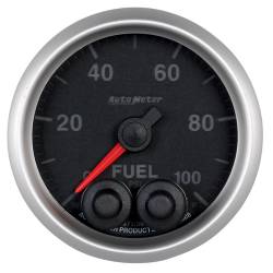 AutoMeter - AutoMeter 5671 Elite Series Fuel Pressure Gauge 2-1/16" Full Sweep - Image 1