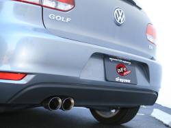 aFe Power - aFe 49-46402 Large Bore 2.5" Cat-Back Exhaust System for 11-14 VW Golf TDI 2.0L - Image 2