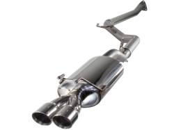 aFe Power - aFe 49-46601 Takeda 2.5" Cat-Back Exhaust System for 12-15 Civic Si Sedan 2.4L - Image 1