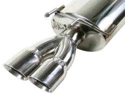 aFe Power - aFe 49-46601 Takeda 2.5" Cat-Back Exhaust System for 12-15 Civic Si Sedan 2.4L - Image 2