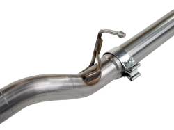 aFe Power - aFe 49-46601 Takeda 2.5" Cat-Back Exhaust System for 12-15 Civic Si Sedan 2.4L - Image 3