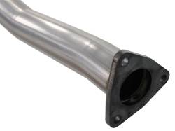 aFe Power - aFe 49-46601 Takeda 2.5" Cat-Back Exhaust System for 12-15 Civic Si Sedan 2.4L - Image 4