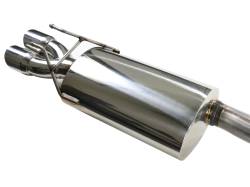 aFe Power - aFe 49-46601 Takeda 2.5" Cat-Back Exhaust System for 12-15 Civic Si Sedan 2.4L - Image 5