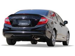 aFe Power - aFe 49-46601 Takeda 2.5" Cat-Back Exhaust System for 12-15 Civic Si Sedan 2.4L - Image 6