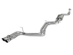 aFe Power - aFe Filters 49-46403 MACHForce XP Cat-Back SS-409 Exhaust System - Image 1