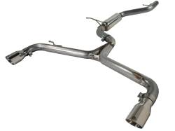 aFe Power - aFe 49-46405 Mach Force XP 2.5" Cat-Back Exhaust System for 10-14 VW GTI 2.0L - Image 1